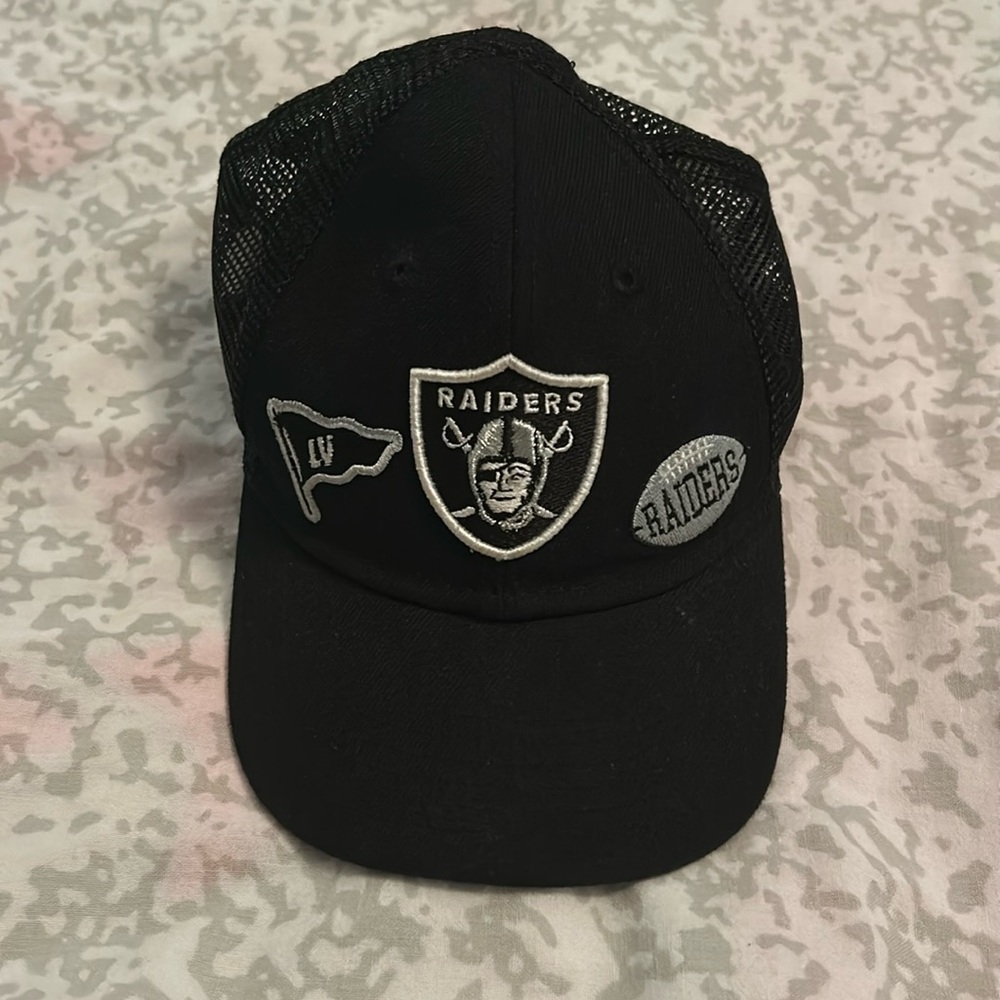 Toddler raiders hat